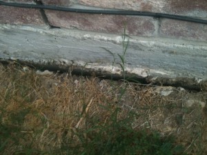 Bad Foundation on homes